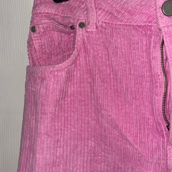 Pink corduroy balloon pants - Picture 4 of 4